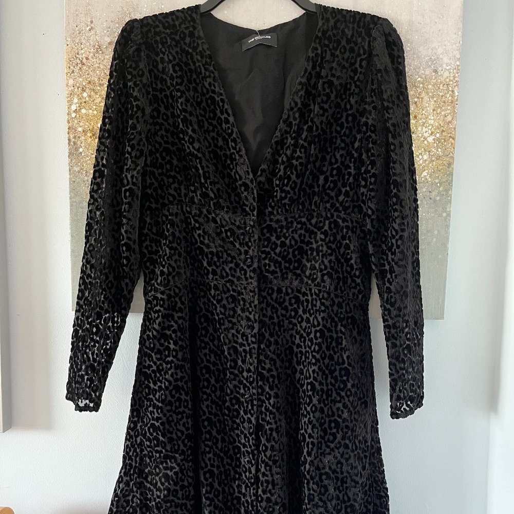 The Kooples Flock Leo Leopard Print Dress (NWT) - Picture 4 of 16